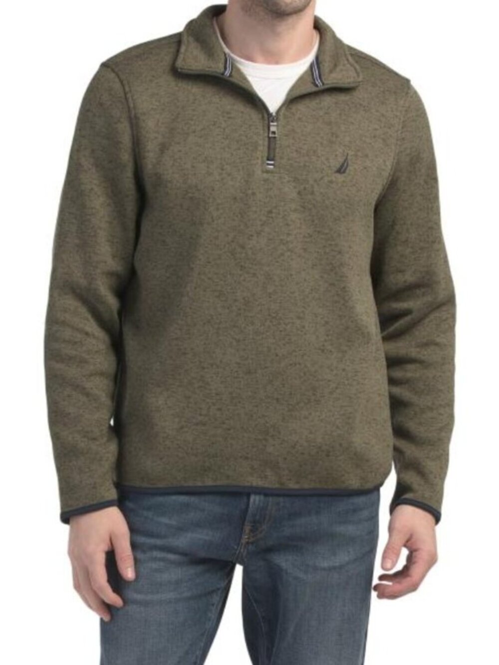 NAUTICA Fleece Pull Over Sweatshirt